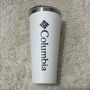 Columbia White Insulated Tumbler
